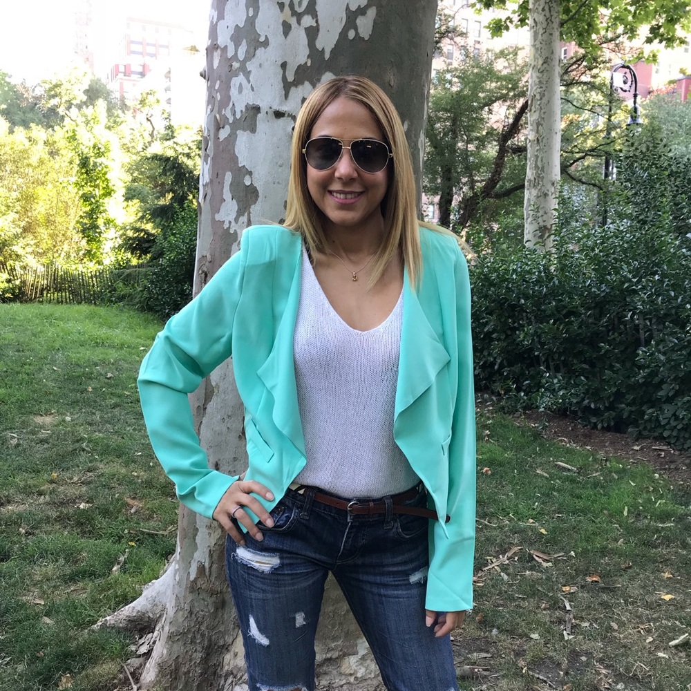 💚 Aqua Lover Jacket 💚